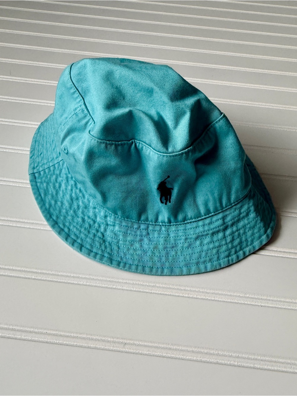 Polo by Ralph Lauren Kids Aqua Bucket Hat